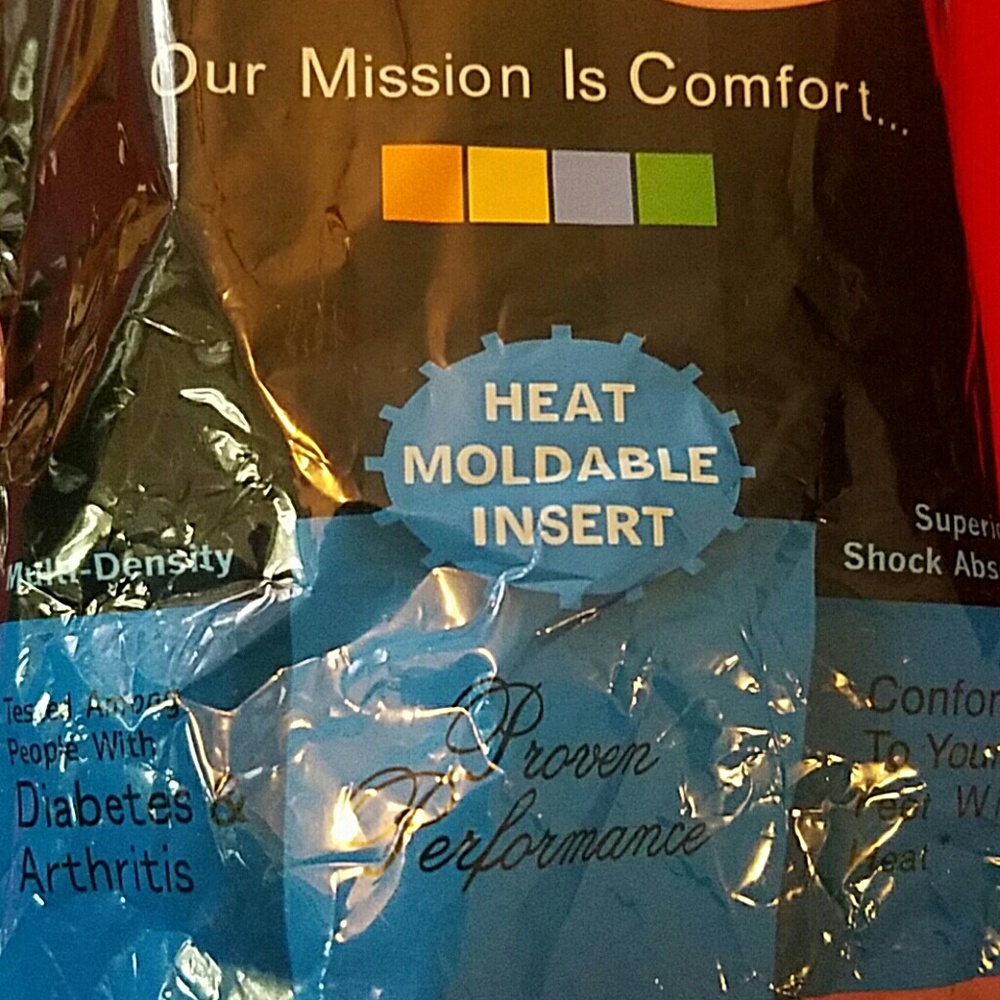 Dr. Comfort Moldable Inserts, 2 Pair - image 4